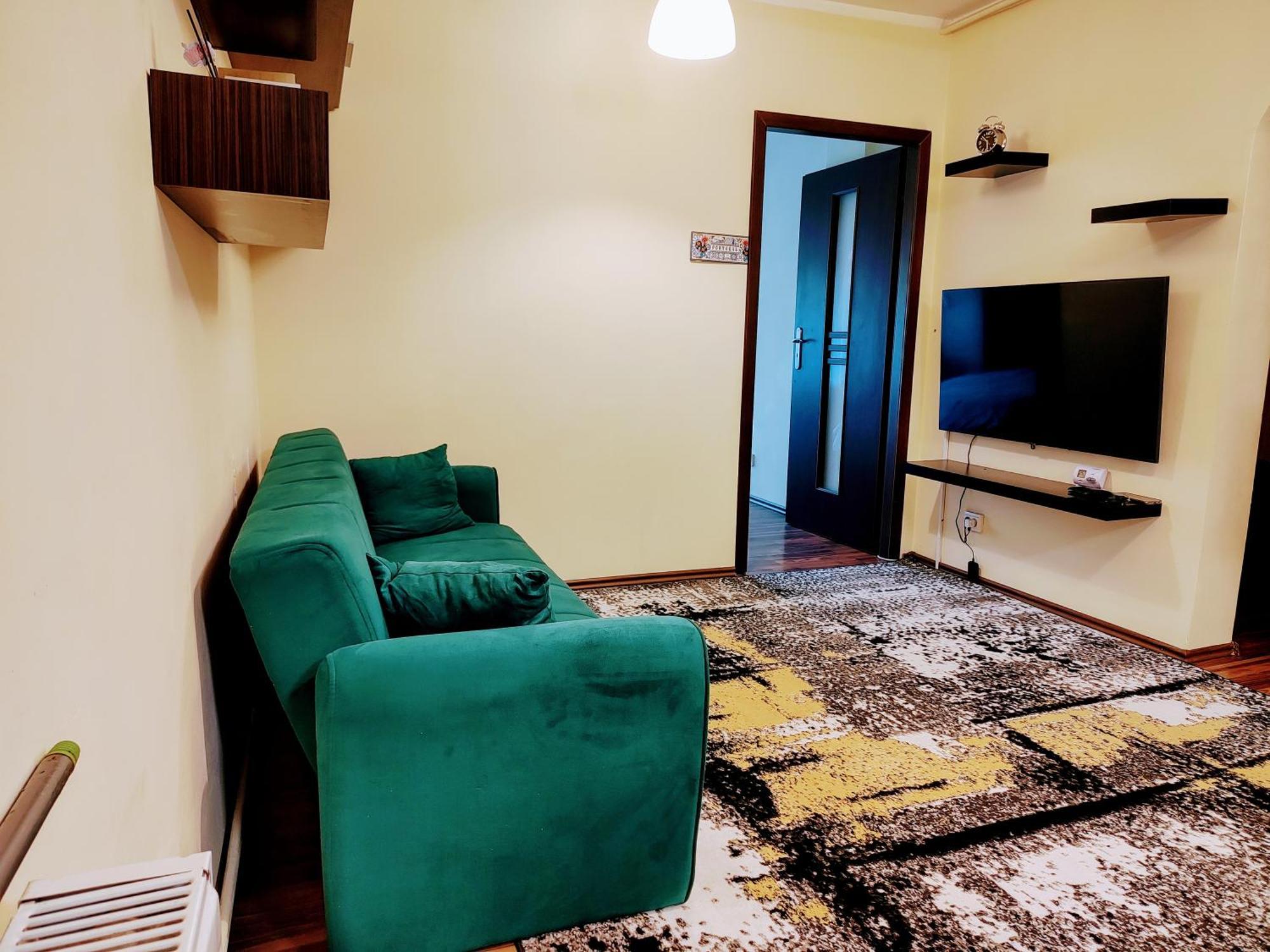 Apartament Cu 3 Camere Popesti-Leordeni Eksteriør bilde