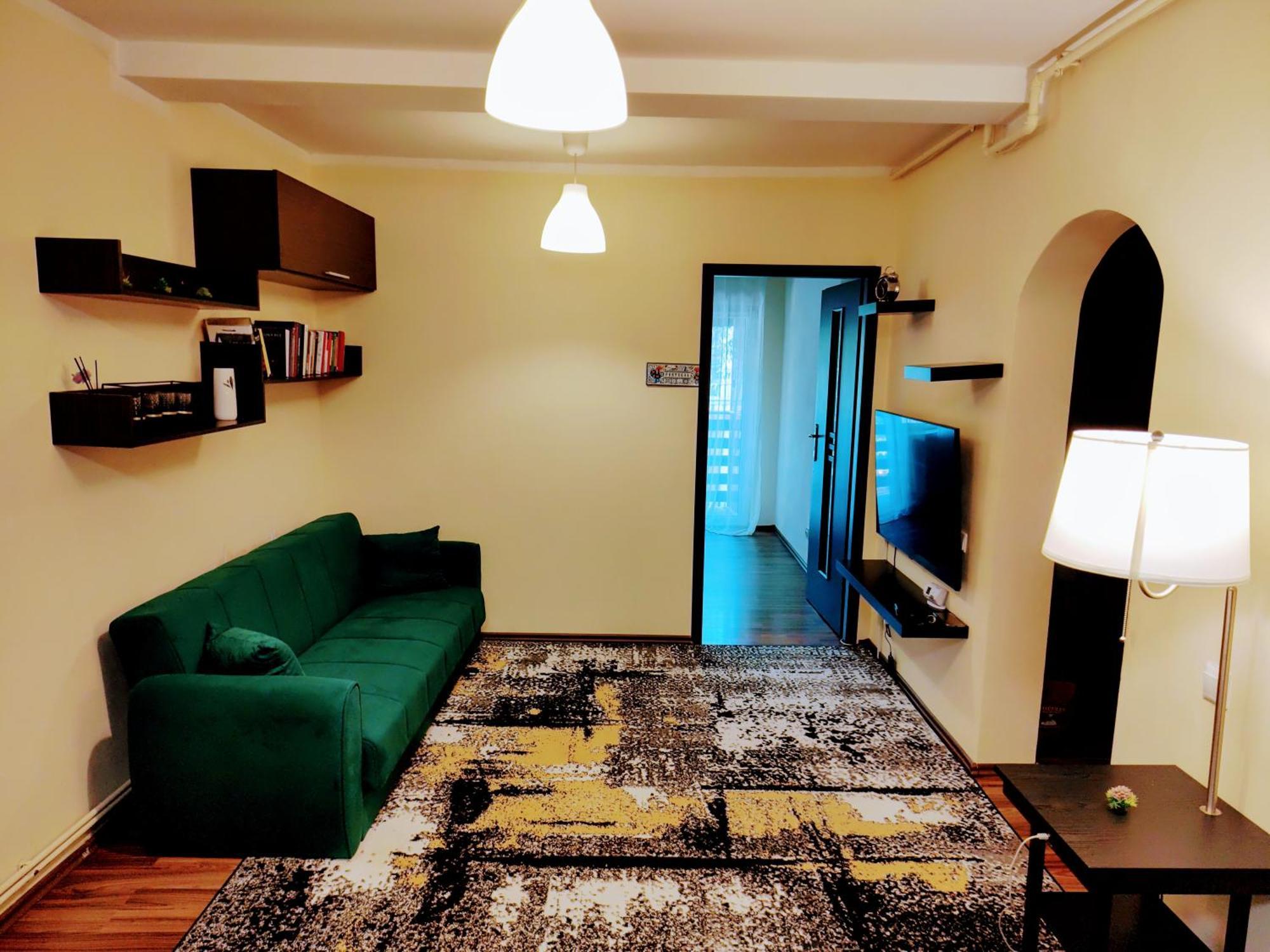 Apartament Cu 3 Camere Popesti-Leordeni Eksteriør bilde