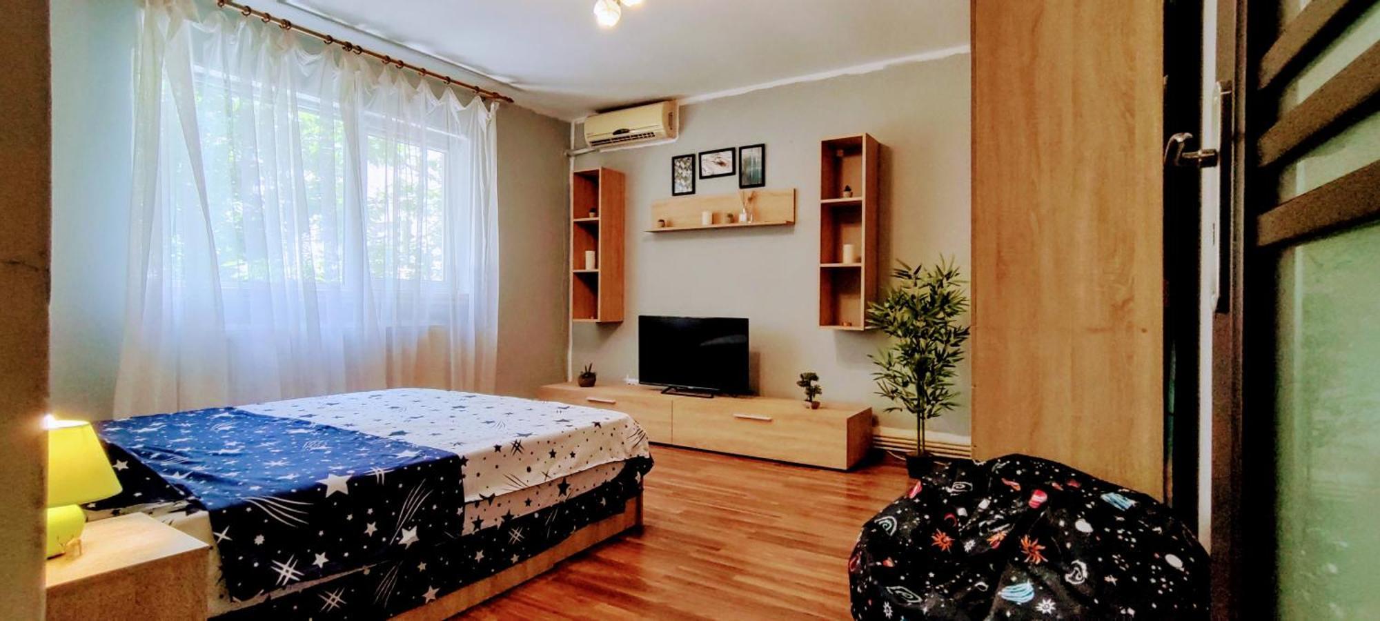 Apartament Cu 3 Camere Popesti-Leordeni Eksteriør bilde